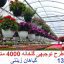 طرح توجیهی پرورش گیاهان زینتی جامع ترین و کامل ترین