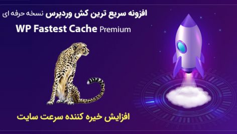 افزونه سریع ترین کش وردپرس نسخه حرفه ای wp fastest cashe