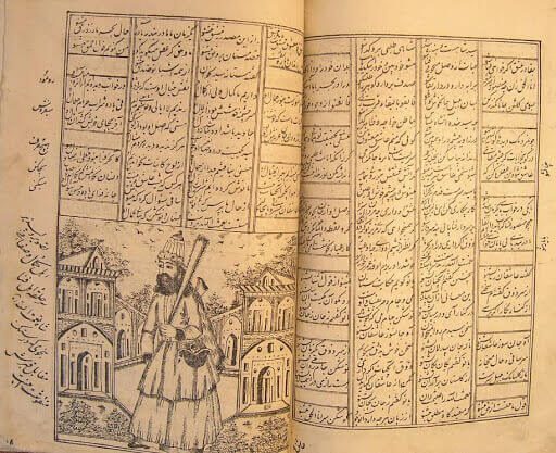 نسخه خطی اشعار و پیشگویی های نعمت الله ولی