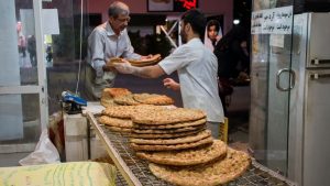 سوالات نانوایی نان های حجیم و نیمه حجیم