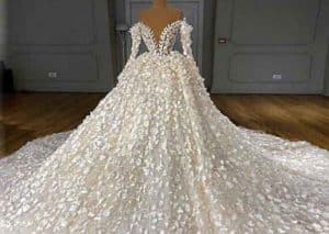 نمونه سوالات لباس شب و عروس