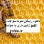 نمونه سوالات زنبورداری