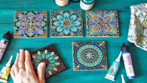 نمونه سوالات نقاشی با لعاب روی کاشی و سرامیک فنی و حرفه ای جامع ترین نسخه