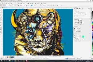 نمونه سوالات کرل CorelDraw 