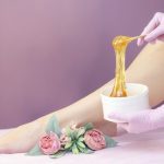 20230918131208 fpdl.in young woman having hair removal procedure leg with sugaring paste salon 170532 2576 full 1 1024x682 1