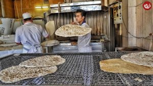 سوالات نانوایی نان تافتون