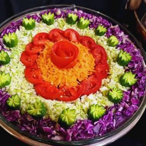 نمونه سوالات سالادسازی و اردوسازی