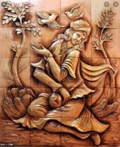 نمونه سوالات نقش برجسته کاری سفال فنی و حرفه ای