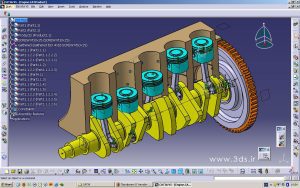 نمونه سوالات کتیا CATIA