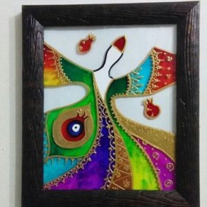 نمونه سوالات نقاش شیشه های تزیینی ویترای فنی و حرفه ای