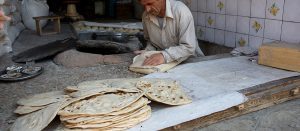 سوالات نانوایی نان تافتون