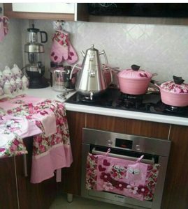 نمونه سوالات دوخت سرویس آشپزخانه