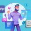 نمونه سوالات توسعه دهنده صفحات وب با PHP و MySQL فنی و حرفه ای جامع ترین نسخه