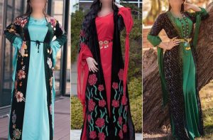 نمونه سوالات کردی دوزی فنی حرفه ای (دوزنده لباس محلی کردی)جامع ترین 1405 2 sanandji kurdish dress model for women cover