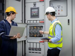 نمونه سوالات مونتاژکار و نصاب تابلوهای برق فنی حرفه ای جامع ترین نسخه 1405 2 نمونه سوالات مونتاژکار و نصاب تابلوهای برق