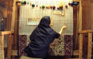 نمونه سوالات قالی بافی درجه 1