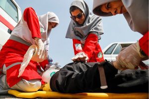 نمونه سوالات امدادگر حوادث فنی و حرفه ای جامع ترین نسخه 1405 3 نمونه سوالات امدادگر حوادث فنی و حرفه ای