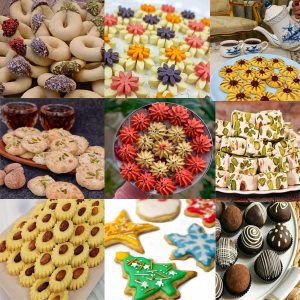 نمونه سوالات شیرینی پز شیرینی های خشک فنی و حرفه ای