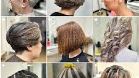 نمونه سوالات دکلراسیون یا بیرنگ کردن مو (زنانه) فنی حرفه ای
