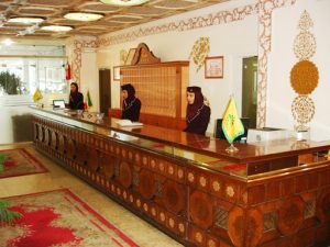 نمونه سوالات متصدی پذیرش هتل فنی و حرفه ای 