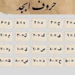 دانلود فایل آشنایی با حروف ابجد بروزترین نسخه