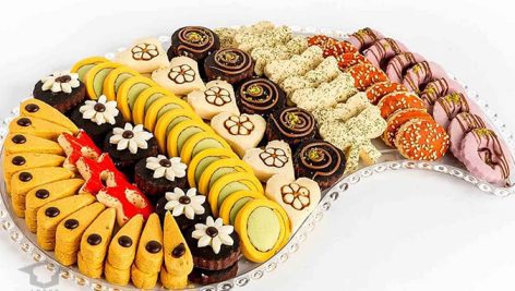 نمونه سوالات شیرینی پز شیرینی های خشک فنی و حرفه ای (مقدماتی و پیشرفته) 1405
