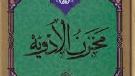 کتاب مخزن الادویه (عقیلی خراسانی)
