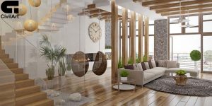 نمونه سوالات طراحی معماری داخلی فنی و حرفه ای