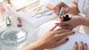 نمونه سوالات استفاده از ژل اصلاح ناخن فنی حرفه ای اصلاح عیوب و اکستنشن 