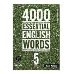 آزمون فاینال کتاب 4000 Essential English Words 5 Final test