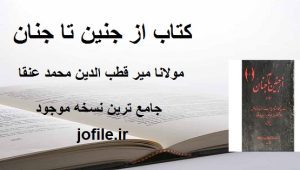 دانلود کتاب از جنین تا جنان (مولانا میر قطب الدین محمد عنقا)1405 1 کتاب از جنین تا جنان (مولانا میر قطب الدین محمد عنقا)