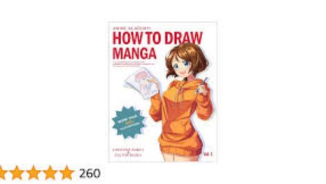 خرید کتاب Anime Academy ! How to Draw Manga : Your Complete Guide to Drawing Anime Characters From Heads, Anatomy, and Clothing, to Color Illustrations!