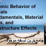 ( Dynamic Behavior of Materials ( Fundamentals, Material Models, and Microstructure Effects