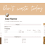تمپلیت نوشن پلنر روزانه (تایم بلاکینگ ) - Notion Daily Planner Template