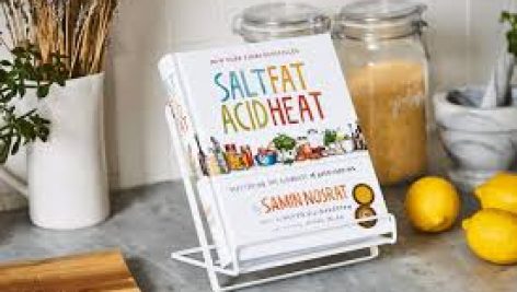 دانلود کتاب Salt, Fat, Acid, Heat: Mastering the Elements of Good Cooking