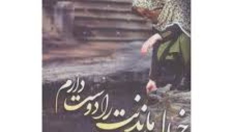 رمان خیال ماندنت را دوست دارم (مائده فلاح)